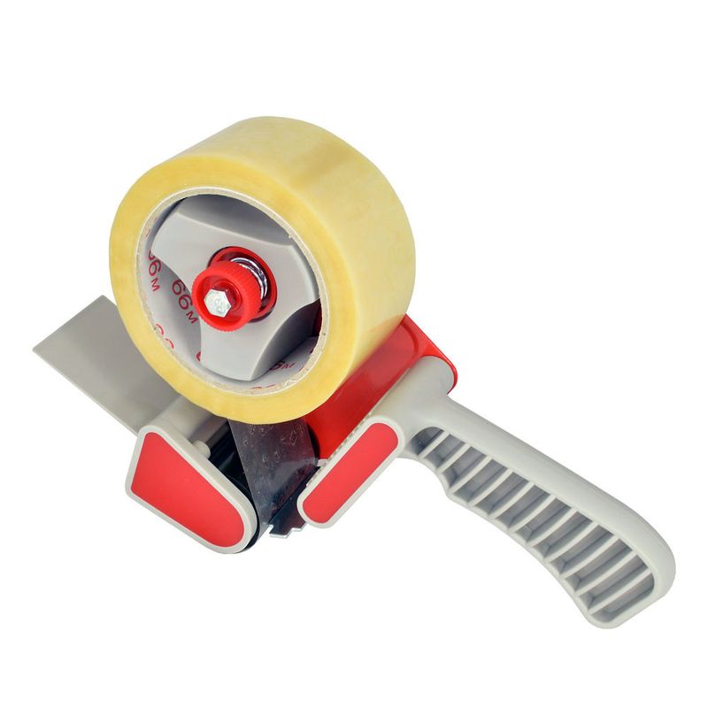 Carti si Birotica - Birotica - Articole ambalare - Dispenser manual pentru aplicat banda adeziva, 48/50mm - Infinity.ro