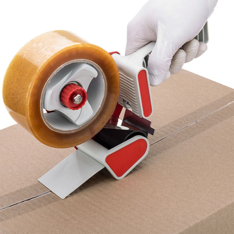 Carti si Birotica - Birotica - Articole ambalare - Dispenser manual pentru aplicat banda adeziva, 48/50mm - Infinity.ro