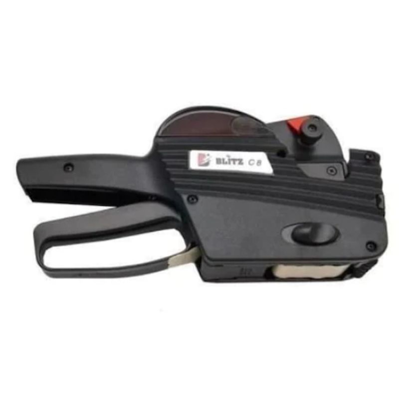 Carti si Birotica - Birotica - Accesorii de birou - Alte accesorii birou - Marcator data, pret sau cod, Blitz, C8, 1 rand, 8 caractere, negru - Infinity.ro