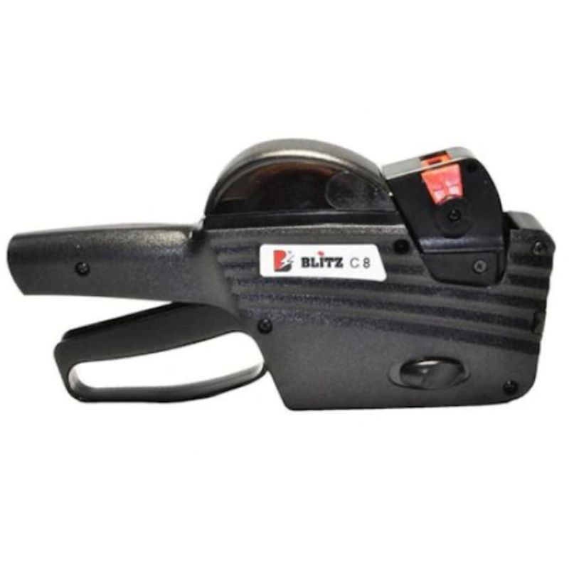Carti si Birotica - Birotica - Accesorii de birou - Alte accesorii birou - Marcator data, pret sau cod, Blitz, C8, 1 rand, 8 caractere, negru - Infinity.ro