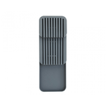 Casa si Gradina - Bucatarie si vesela - Organizare si depozitare bucatarie - Suporturi tacamuri si vase - Organizator sertar pentru cutite, 39x14x7,3cm, culoare Gri ABYZ - Infinity.ro