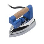 Electronice si Electrocasnice - Ingrijirea tesaturilor - Fiare de calcat - Fier de calcat electric cu aburi COMEL 721P, 800 Watt, 220 V, 2.00 kg - Infinity.ro