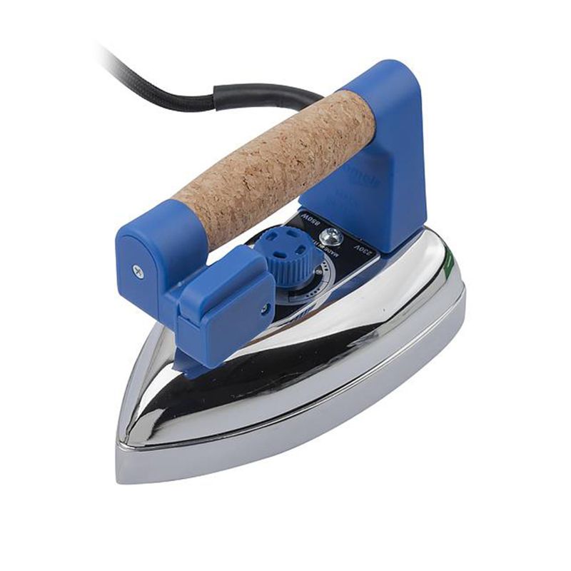 Electronice si Electrocasnice - Ingrijirea tesaturilor - Fiare de calcat - Fier de calcat electric cu aburi COMEL 721P, 800 Watt, 220 V, 2.00 kg - Infinity.ro