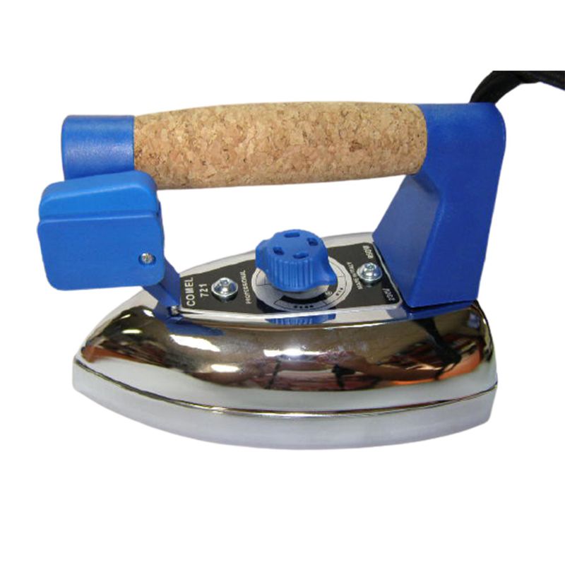 Electronice si Electrocasnice - Ingrijirea tesaturilor - Fiare de calcat - Fier de calcat electric cu aburi COMEL 721P, 800 Watt, 220 V, 2.00 kg - Infinity.ro