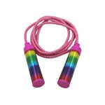 Sport si Outdoor - Fitness - Accesorii fitness - Corzi de sarit - Coarda roz pentru sarituri 210 cm - Infinity.ro
