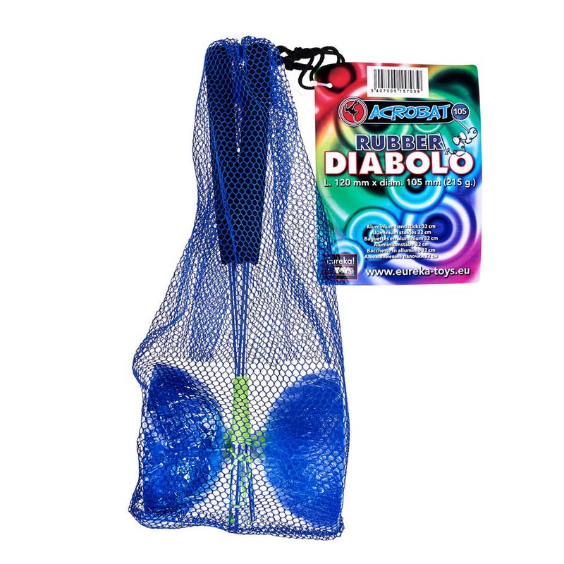 Jucarii, Copii si Bebe - Jucarii si jocuri - Jucarii & jocuri educative - Jucarii interactive - Joc de indemanare Diabolo Professional Set - Albastru - Infinity.ro