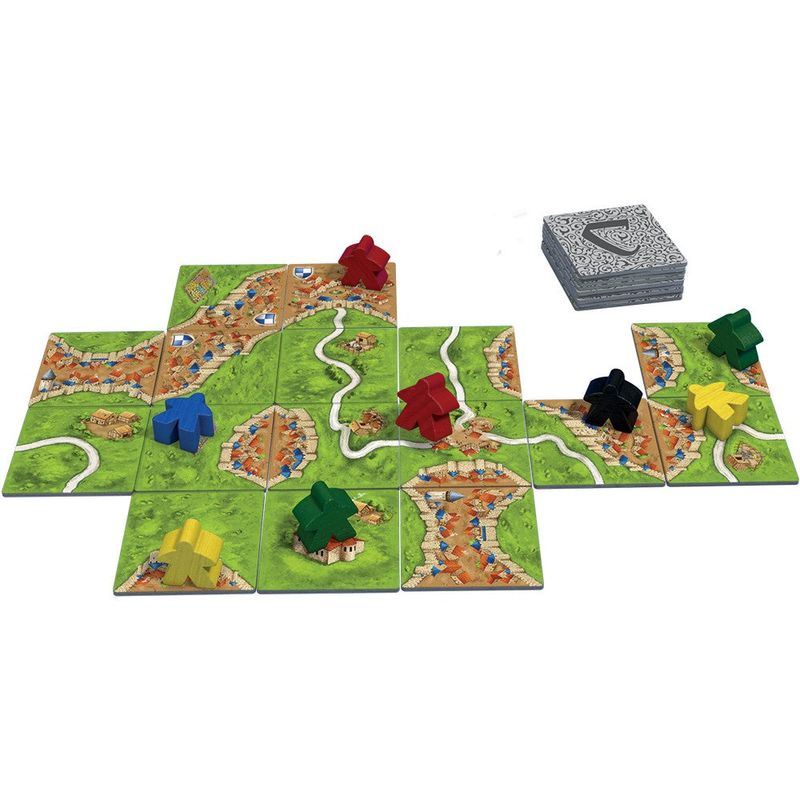 Jucarii, Copii si Bebe - Jucarii si jocuri - Jocuri si puzzle - Jocuri de societate - Joc de societate - Carcassonne - Infinity.ro