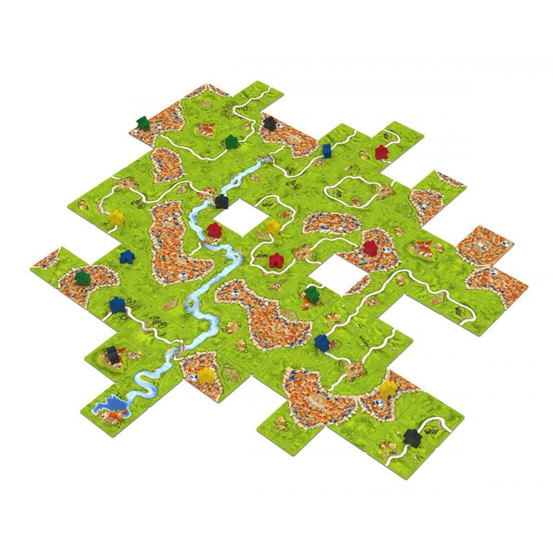 Jucarii, Copii si Bebe - Jucarii si jocuri - Jocuri si puzzle - Jocuri de societate - Joc de societate - Carcassonne - Infinity.ro