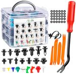 Auto si Moto - Reparatii si depanare - Scule auto - Scule si truse auto - Set 725 piese cu 635 de clipsuri universale si 45 cleme fixare, GlowforHome, 5 leviere, 30 bureti, 10 bride - Infinity.ro