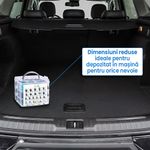 Auto si Moto - Reparatii si depanare - Scule auto - Scule si truse auto - Set 725 piese cu 635 de clipsuri universale si 45 cleme fixare, GlowforHome, 5 leviere, 30 bureti, 10 bride - Infinity.ro
