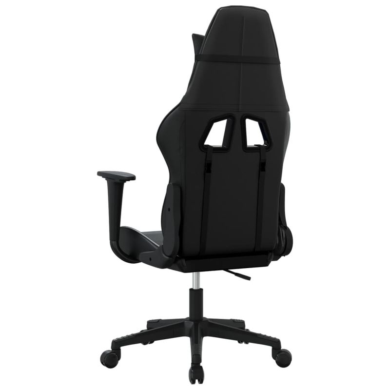 Casa si Gradina - Mobilier - Scaune si fotolii - Scaune - Scaun pentru jocuri, negru, piele ecologica - Infinity.ro