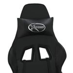 Casa si Gradina - Mobilier - Scaune si fotolii - Scaune - Scaun pentru jocuri, negru, piele ecologica - Infinity.ro