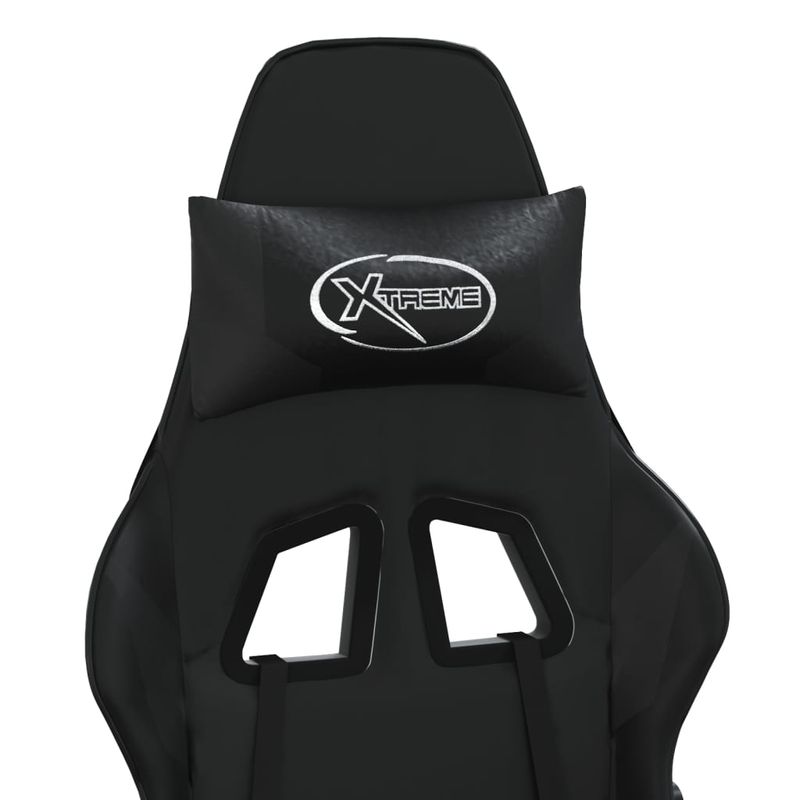 Casa si Gradina - Mobilier - Scaune si fotolii - Scaune - Scaun pentru jocuri, negru, piele ecologica - Infinity.ro