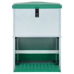Petshop - Accesorii petshop - Castroane si adapatori - Dozator automat de hrana pentru pasari de curte cu banda 12 kg - Infinity.ro
