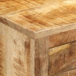 Casa si Gradina - Mobilier - Comode si corpuri - Comode - Servanta, 80x30x65 cm, lemn masiv de mango brut - Infinity.ro