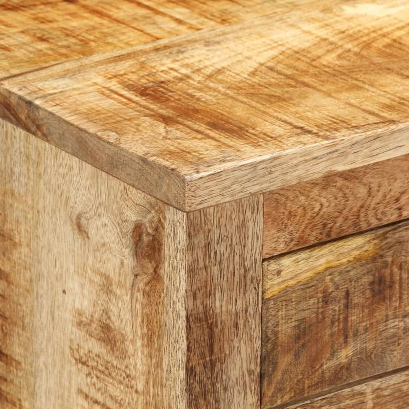 Casa si Gradina - Mobilier - Comode si corpuri - Comode - Servanta, 80x30x65 cm, lemn masiv de mango brut - Infinity.ro