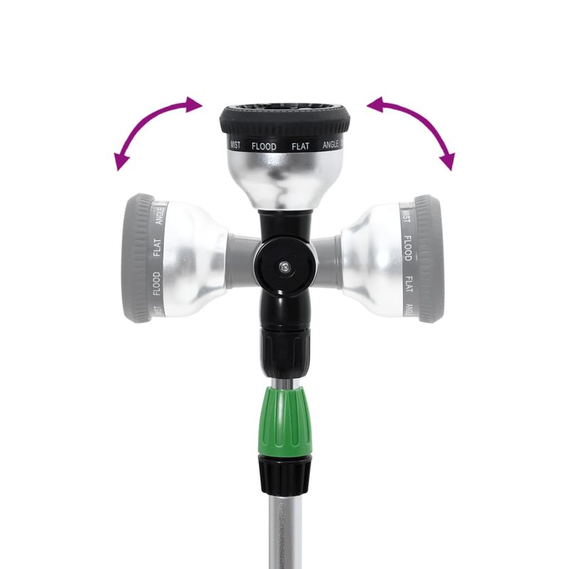 Casa si Gradina - Gradinarit si plante - Instalatii si accesorii pentru irigatii - Aspersoare - Lance de pulverizare telescopica cu 10 modele, 75-110 cm - Infinity.ro