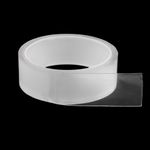 Casa si Gradina - Constructii - Materiale constructii - Silicon, spume si solutii tehnice - Banda nano dublu adeziva Crisalida, autocolant siliconic, reutilizabila si impermeabila, latime 3 cm, Transparenta - Infinity.ro
