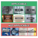 Casa si Gradina - Constructii - Materiale constructii - Silicon, spume si solutii tehnice - Banda nano dublu adeziva Crisalida, autocolant siliconic, reutilizabila si impermeabila, latime 3 cm, Transparenta - Infinity.ro