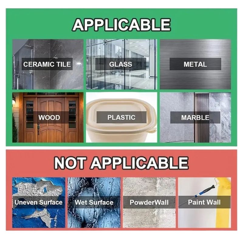 Casa si Gradina - Constructii - Materiale constructii - Silicon, spume si solutii tehnice - Banda nano dublu adeziva Crisalida, autocolant siliconic, reutilizabila si impermeabila, latime 3 cm, Transparenta - Infinity.ro