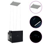 Electronice si Electrocasnice/Aragazuri, cuptoare si hote/Hote/Hote traditionale - Hota insula cu senzor tactil LCD, sticla securizata - Infinity.ro