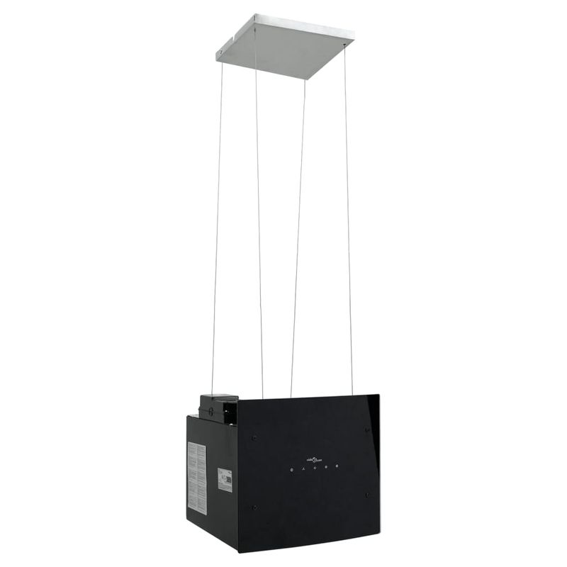 Electronice si Electrocasnice/Aragazuri, cuptoare si hote/Hote/Hote traditionale - Hota insula cu senzor tactil LCD, sticla securizata - Infinity.ro