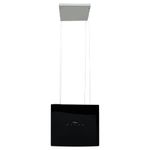 Electronice si Electrocasnice/Aragazuri, cuptoare si hote/Hote/Hote traditionale - Hota insula cu senzor tactil LCD, sticla securizata - Infinity.ro