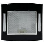 Electronice si Electrocasnice/Aragazuri, cuptoare si hote/Hote/Hote traditionale - Hota insula cu senzor tactil LCD, sticla securizata - Infinity.ro