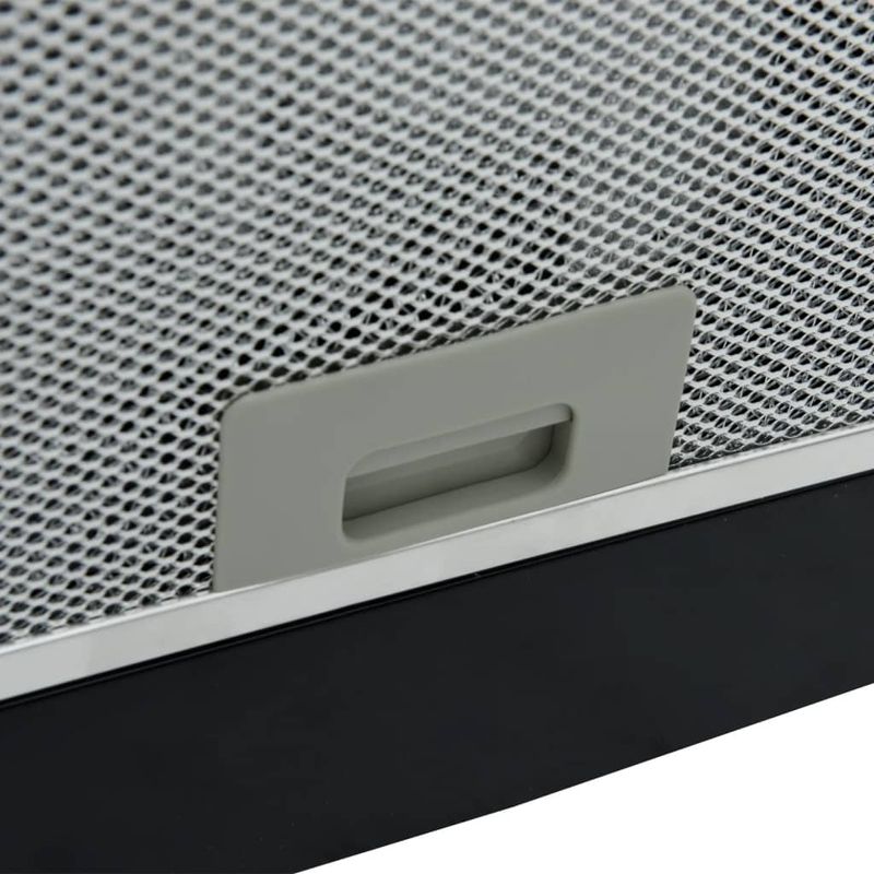 Electronice si Electrocasnice/Aragazuri, cuptoare si hote/Hote/Hote traditionale - Hota insula cu senzor tactil LCD, sticla securizata - Infinity.ro