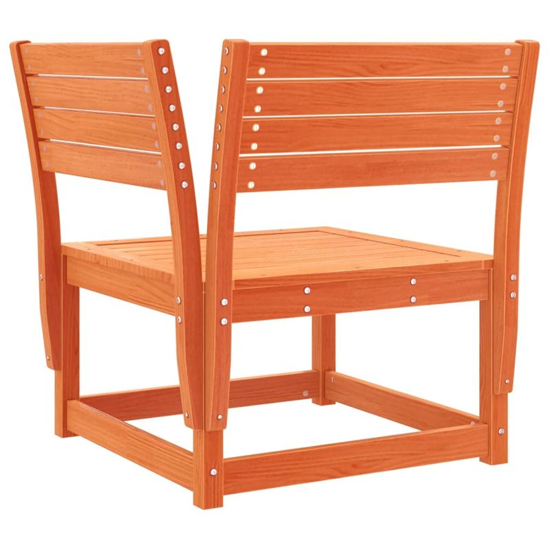 Casa si Gradina - Gradina si terasa - Mobilier exterior - Canapele si fotolii gradina - Canapea de gradina cu 5 locuri, maro ceruit, lemn masiv de pin - Infinity.ro