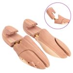 Market - Spalare si intretinere rufe - Produse intretinere Incaltaminte - Perii si alte accesorii - Dispozitiv largire pantofi incaltator EU 44-45 lemn masiv cedru - Infinity.ro