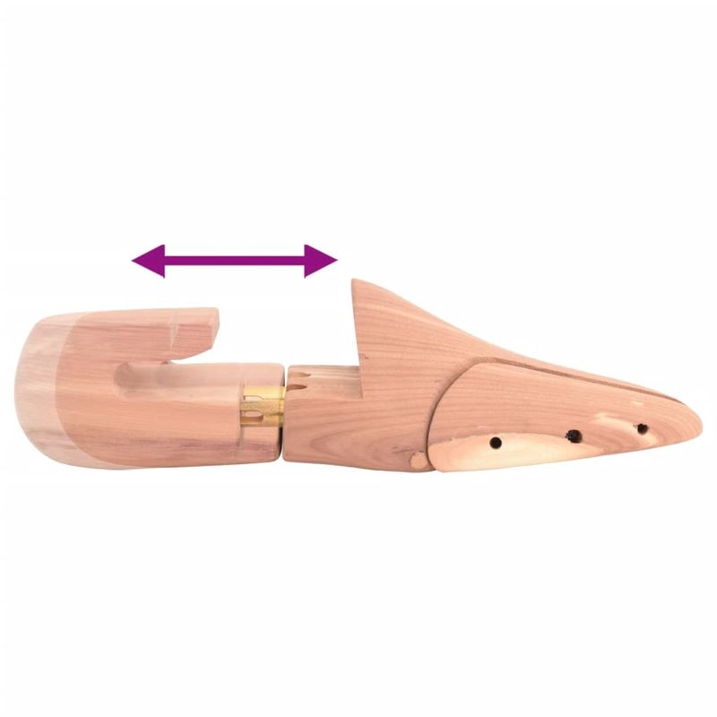 Market - Spalare si intretinere rufe - Produse intretinere Incaltaminte - Perii si alte accesorii - Dispozitiv largire pantofi incaltator EU 44-45 lemn masiv cedru - Infinity.ro