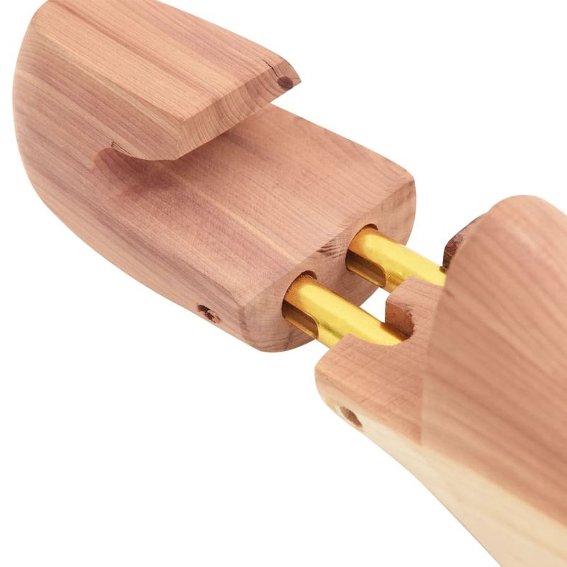 Market - Spalare si intretinere rufe - Produse intretinere Incaltaminte - Perii si alte accesorii - Dispozitiv largire pantofi incaltator EU 44-45 lemn masiv cedru - Infinity.ro