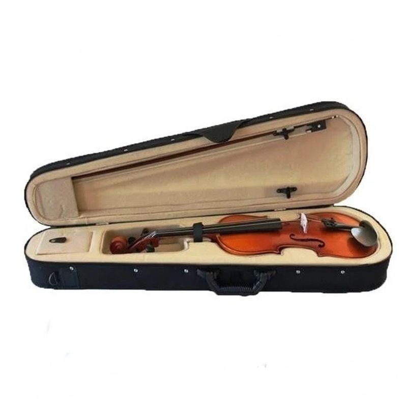 TV, Audio-Video si Foto - Instrumente muzicale - Instrumente clasice - Vioara clasica din lemn 4/4 IdeallStore® ,doua arcusuri, toc inclus, maro - Infinity.ro