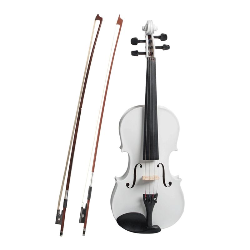 TV, Audio-Video si Foto - Instrumente muzicale - Instrumente clasice - Vioara clasica lemn IdeallStore®, Marime 4/4,doua arcusuri, toc inclus - Infinity.ro