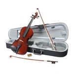 TV, Audio-Video si Foto - Instrumente muzicale - Instrumente clasice - Vioara clasica din lemn 4/4 IdeallStore® ,doua arcusuri, toc inclus, maro - Infinity.ro