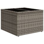 Casa si Gradina - Gradina si terasa - Mobilier exterior - Canapele si fotolii gradina - Set canapele de gradina cu perne, 11 piese, gri, poliratan - Infinity.ro