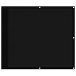Casa si Gradina - Gradina si terasa - Umbrele si pavilioane - Umbrele - Paravan de balcon, negru, 90x700 cm, 100% poliester oxford - Infinity.ro