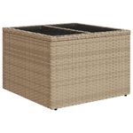 Casa si Gradina - Gradina si terasa - Mobilier exterior - Seturi mobila gradina - Set canapele de gradina cu perne, 11 piese, bej, poliratan - Infinity.ro