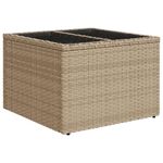 Casa si Gradina - Gradina si terasa - Mobilier exterior - Seturi mobila gradina - Set canapele de gradina, 7 piese, cu perne, bej, poliratan - Infinity.ro