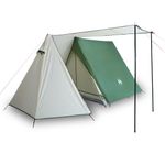 Sport si Outdoor - Camping - Corturi camping - Cort de camping pentru 3 persoane, verde, impermeabil - Infinity.ro