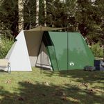 Sport si Outdoor - Camping - Corturi camping - Cort de camping pentru 3 persoane, verde, impermeabil - Infinity.ro