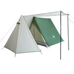 Sport si Outdoor - Camping - Corturi camping - Cort de camping pentru 3 persoane, verde, impermeabil - Infinity.ro
