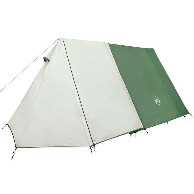 Sport si Outdoor - Camping - Corturi camping - Cort de camping pentru 3 persoane, verde, impermeabil - Infinity.ro