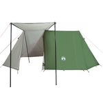 Sport si Outdoor - Camping - Corturi camping - Cort de camping pentru 3 persoane, verde, impermeabil - Infinity.ro