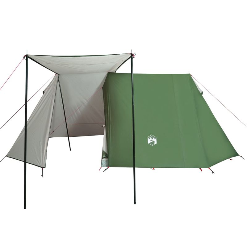 Sport si Outdoor - Camping - Corturi camping - Cort de camping pentru 3 persoane, verde, impermeabil - Infinity.ro