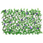 Casa si Gradina - Gradina si terasa - Garduri, panouri si accesorii - Spalier iedera artificiala extensibil, 5 buc., verde, 180x70 cm - Infinity.ro