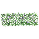 Casa si Gradina - Gradina si terasa - Garduri, panouri si accesorii - Spalier iedera artificiala extensibil, 5 buc., verde, 180x70 cm - Infinity.ro