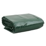 Casa si Gradina - Gradina si terasa - Umbrele si pavilioane - Pavilioane - Prelata, verde, 2,5x4,5 m, 650 g/m², model fără ochiuri - Infinity.ro