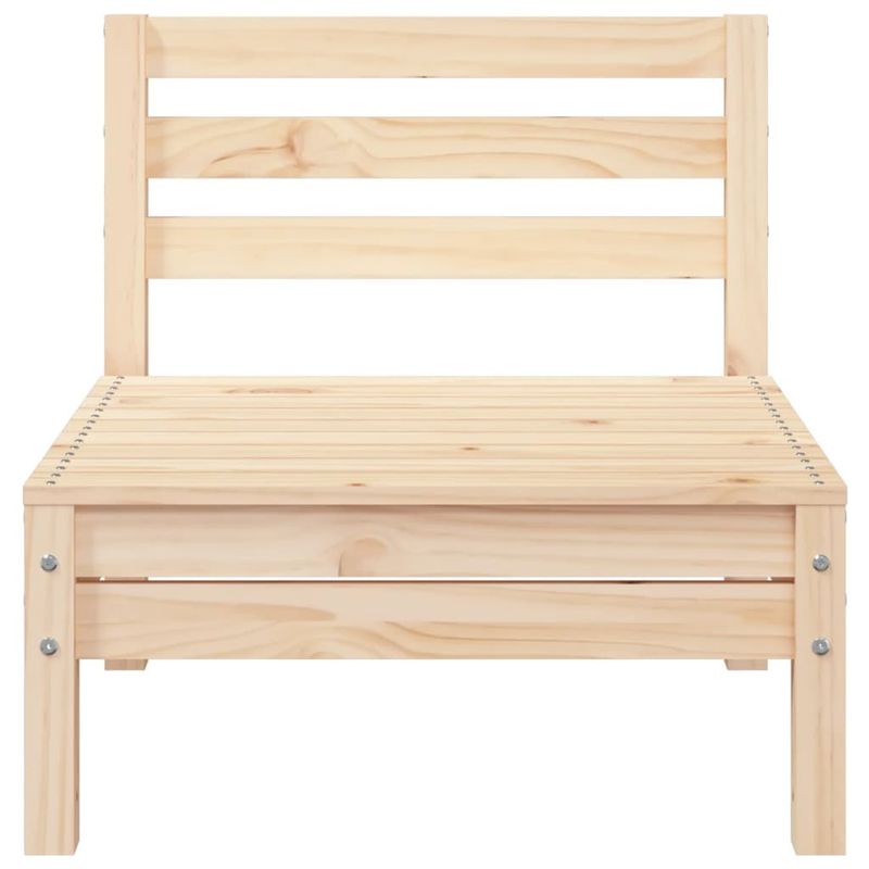 Casa si Gradina - Gradina si terasa - Mobilier exterior - Canapele si fotolii gradina - Canapea de gradina cu 3 locuri, lemn masiv de pin - Infinity.ro